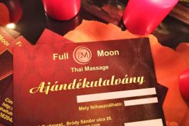 Thai massage gift cards