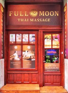 Full Moon Thai Massage Salon Budapest"
